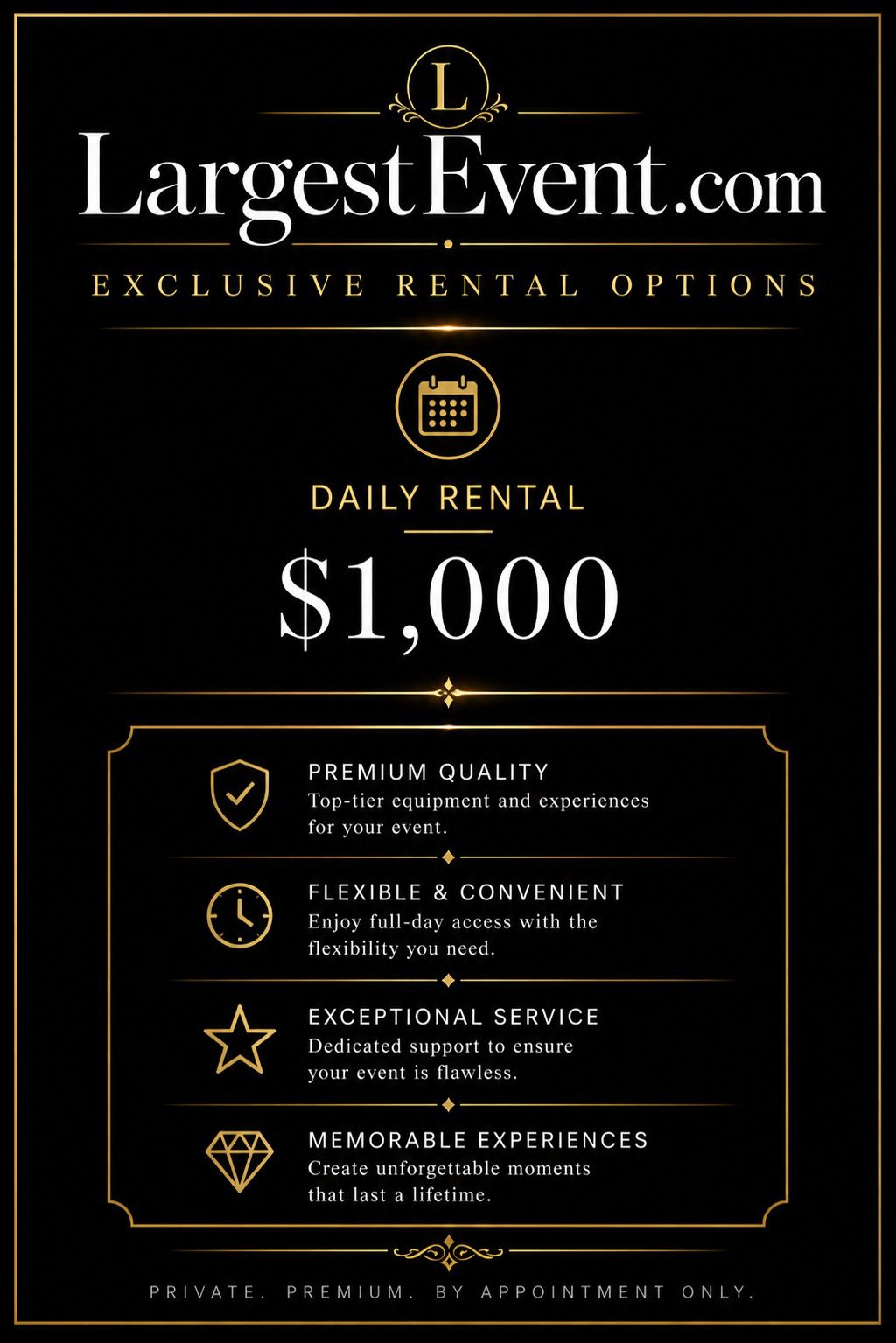 Daily Rental